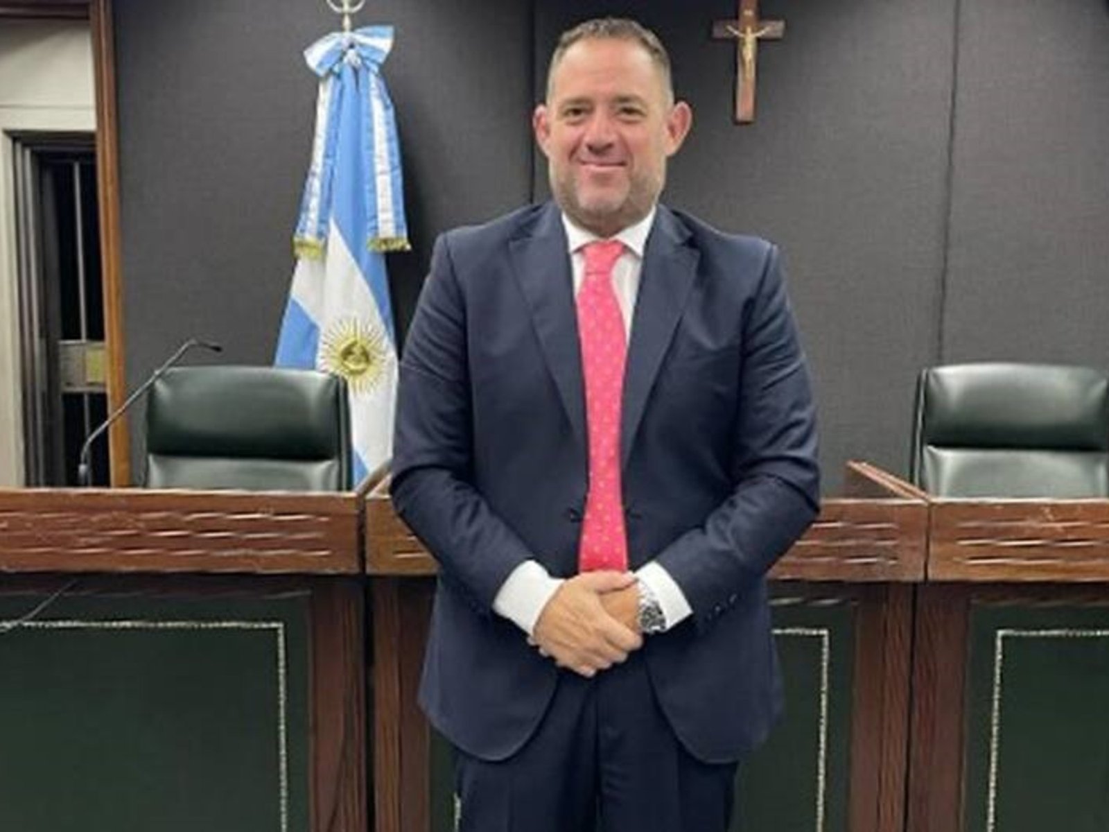 La sombra de la corrupción se cierne sobre la justicia marplatense Un nuevo escándalo sacude las instituciones judiciale... Descubre más sobre juez, argentin...