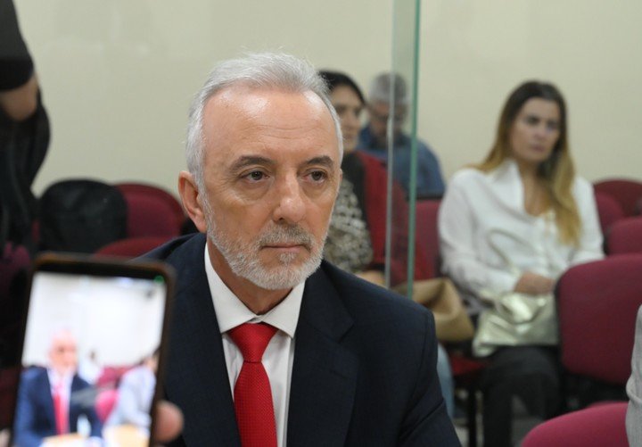 El ex juez de Rosario Marcelo Bailaque está con prisión domiciliaria.