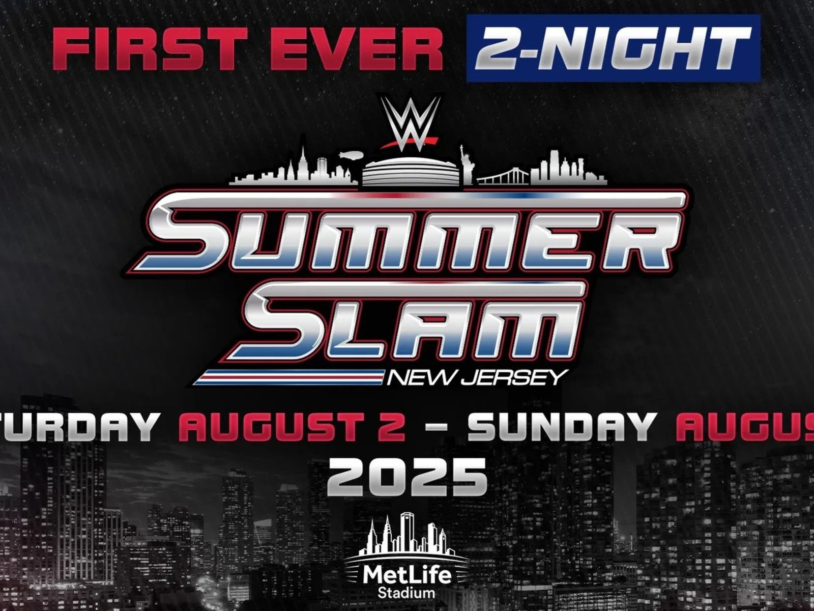  El gran evento de lucha libre que paraliza a los fanáticos Este fin de semana, la WWE se apodera de East Rutherford... Descubre más sobre permitirá, con...