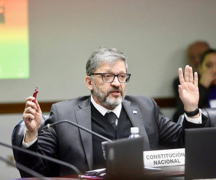 El miembro del Consejo de la Magistratura, César Grau, que representa a los abogados y tiene vínculos con los K.