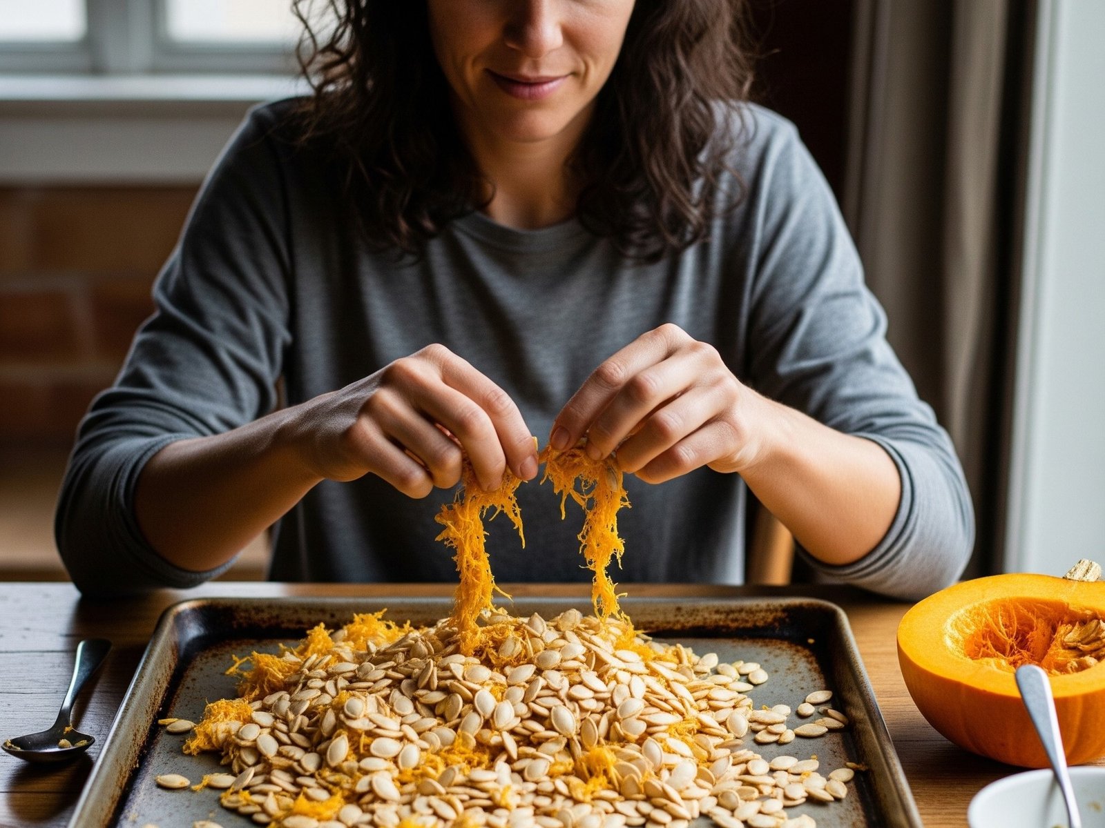 Un tesoro oculto en la cocina: descubriendo el valor de las semillas de calabaza En un mundo cada vez más consciente de ... Descubre más sobre múltiples, rec...