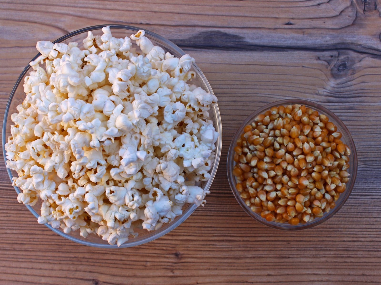 Pochoclos sanos: para que sea un snack saludable hay que evitar condimentos ultraprocesados. 
