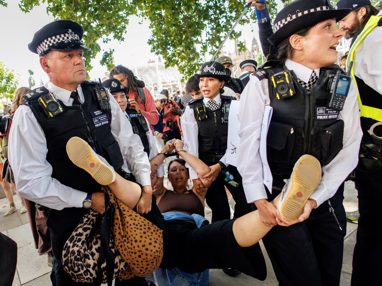 Protestas y tensiones: el pulso social en el corazón de Londres En un clima de creciente polarización política, el pasad... Descubre más sobre puesto, estado...