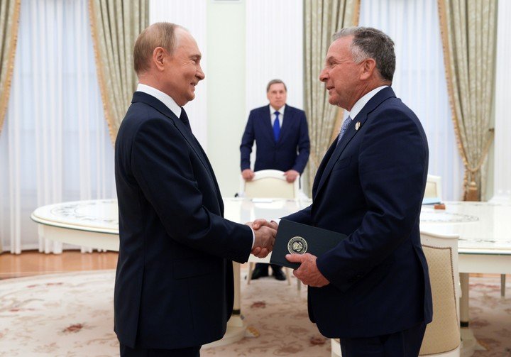 El enviado de Trump se reunió durante casi tres horas en total hermetismo con Putin. Foto: EFE