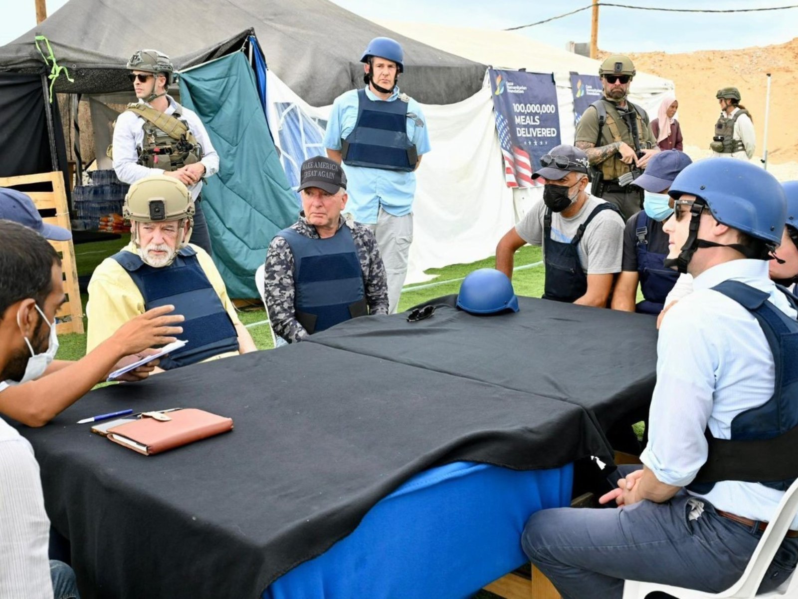  Visita a Gaza: una búsqueda por la verdad en medio de la crisis humanitaria El complejo escenario de la Franja de G... Descubre más sobre oportunidad, p...