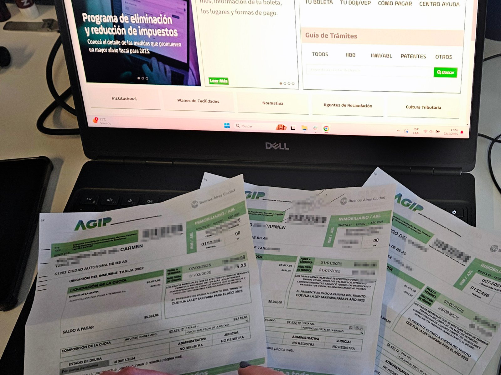 Recuperación de impuestos: un alivio financiero para porteños La Administración Gubernamental de Ingresos Públicos (AGIP... Descubre más sobre comprobante, m...