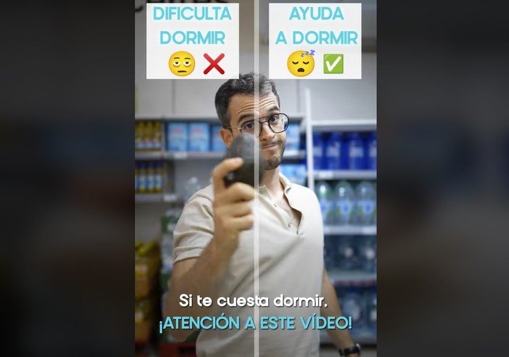 El posteo del médico, con sus recomendaciones. Foto: captura de video/TikTok @doctorfelices.