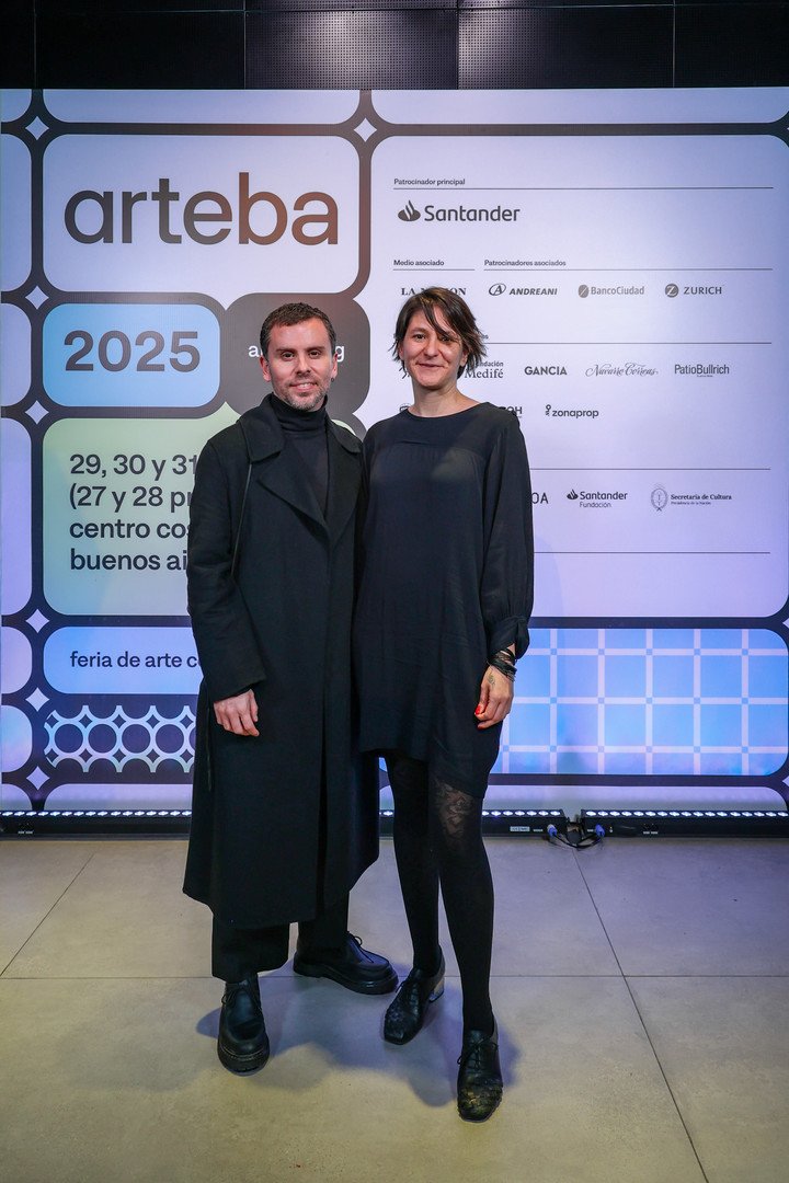 Gonzalo Lagos y Lucrecia Palacios. 