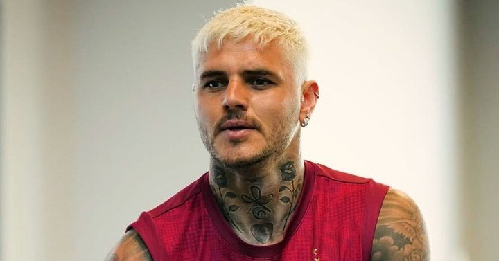 Mauro Icardi, otra vez viral en redes, aunque esta vez no por un conflicto mediático.
