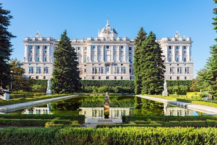 Palacio Real de Madrid. Foto Shutterstock.