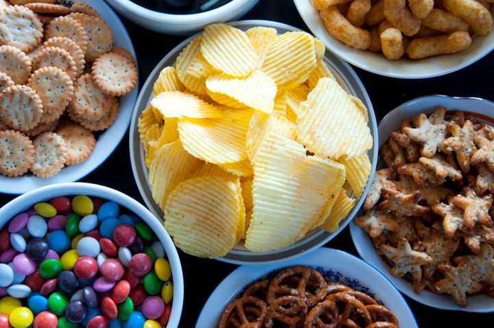 Estos alimentos representan grandes riesgos para la salud. Foto ilustrativa.