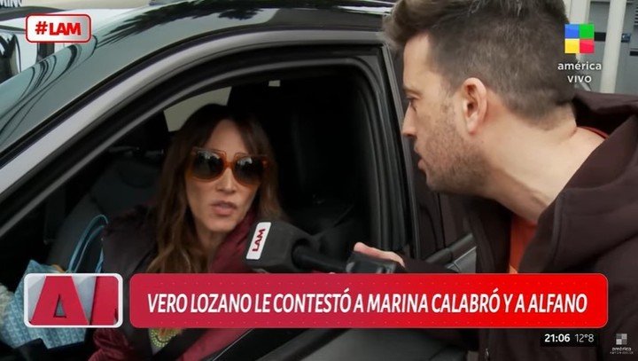Verónica Lozano habló sobre la polémica que desató la baja de Graciela Alfano en su programa. | Foto: América TV
