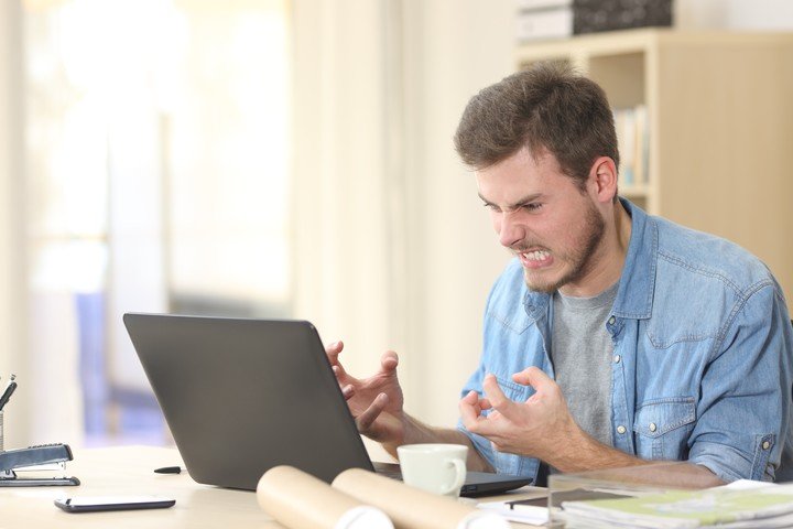 Las fallas en la conexión a internet son un dolor de cabeza. (Foto: Shutterstock)