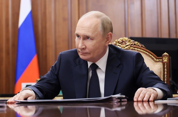 Trump está exasperado debido a que Putin no ha atendido sus llamados para poner fin sus ataques sobre las ciudades ucranianas. Foto EFE