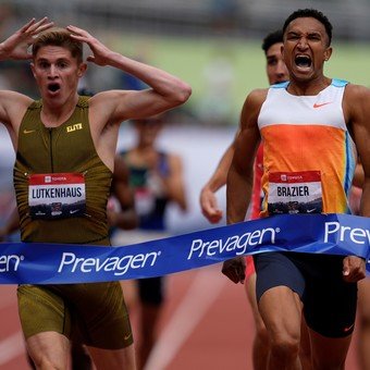 Cooper Lutkenhaus tiene apenas 16 años y revolucionó el atletismo mundial con una marca infernal en los 800 metros