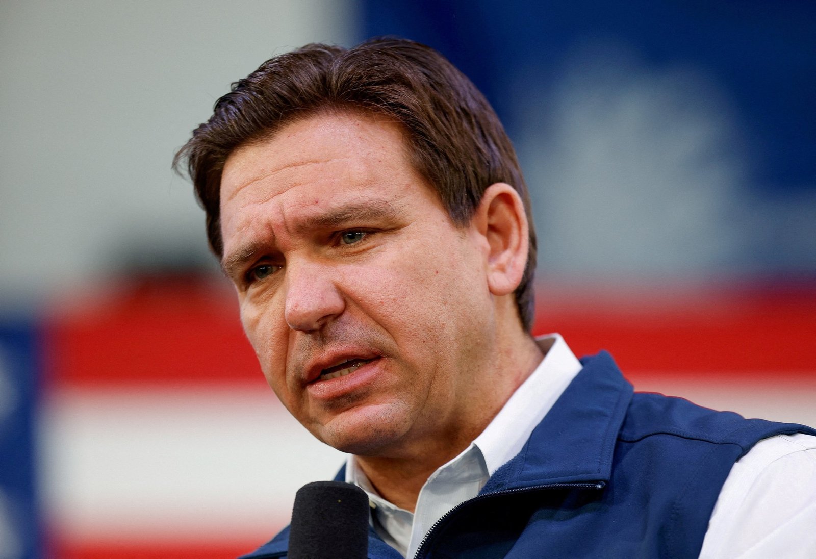 Ron DeSantis pidió duplicar los fondos, pero la Legislatura aprobó la mitad. REUTERS/Randall Hill/File Photo
