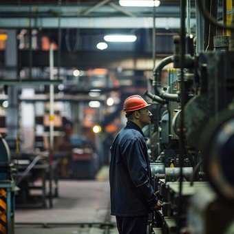 En junio a industria cedió 1,2% contra mayo, pero se mantiene la recuperación contra el año pasado