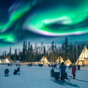 Tormentas geomagnéticas sorprenden a Estados Unidos: ¿cómo y dónde serán los avistamientos de las increíbles auroras boreales este fin de semana?