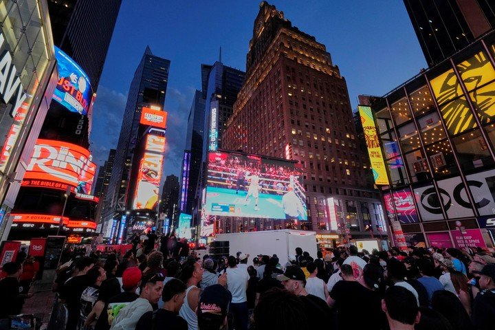 Tiroteo en Times Square: tres personas resultaron heridas. (Foto: AP)
