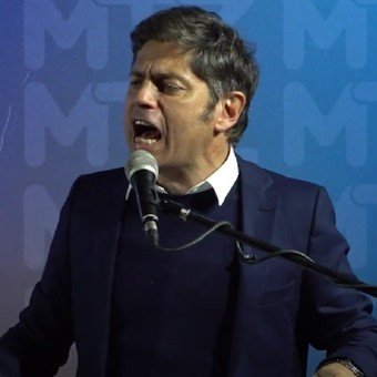 Kicillof cruzó a Milei por su visita a La Matanza: "Viene un ratito solo para sacarse una foto, pero no se anima a caminar los barrios"