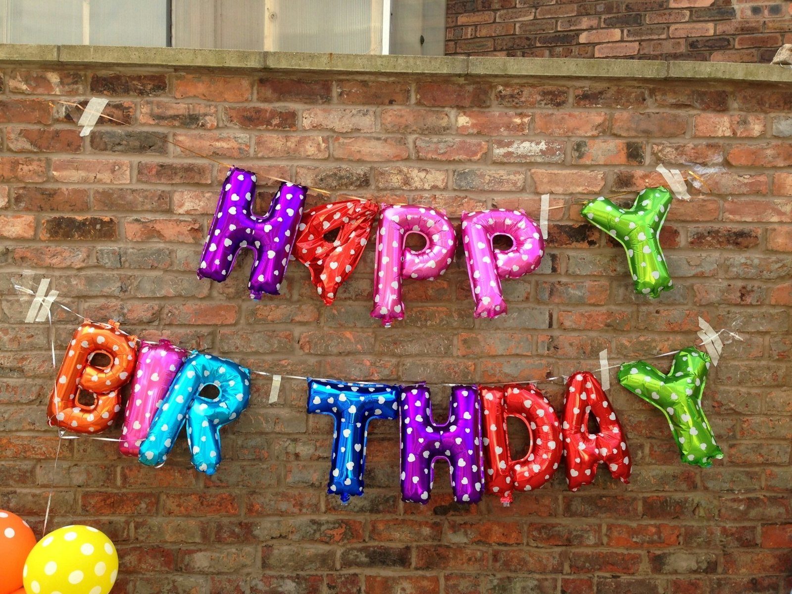 ¿Qué son los globos de Mylar? Foto: Unsplash