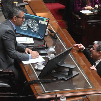 “Parece un lorito”: Martín Menem mandó a callar a Germán Martínez en plena sesión en Diputados