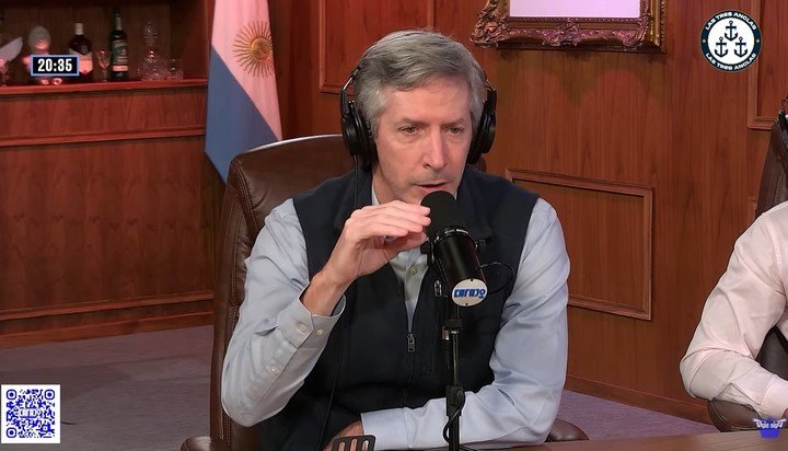Santiago Bausili, el presidente del Banco Central.