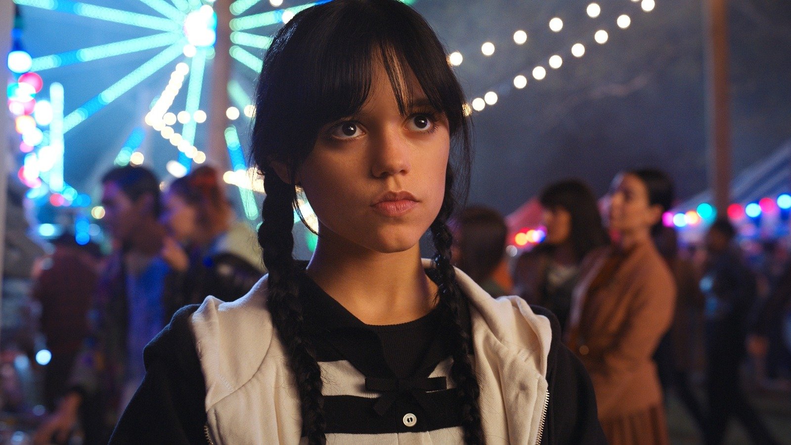 Jenna Ortega on Wednesday's series two fights with Morticia