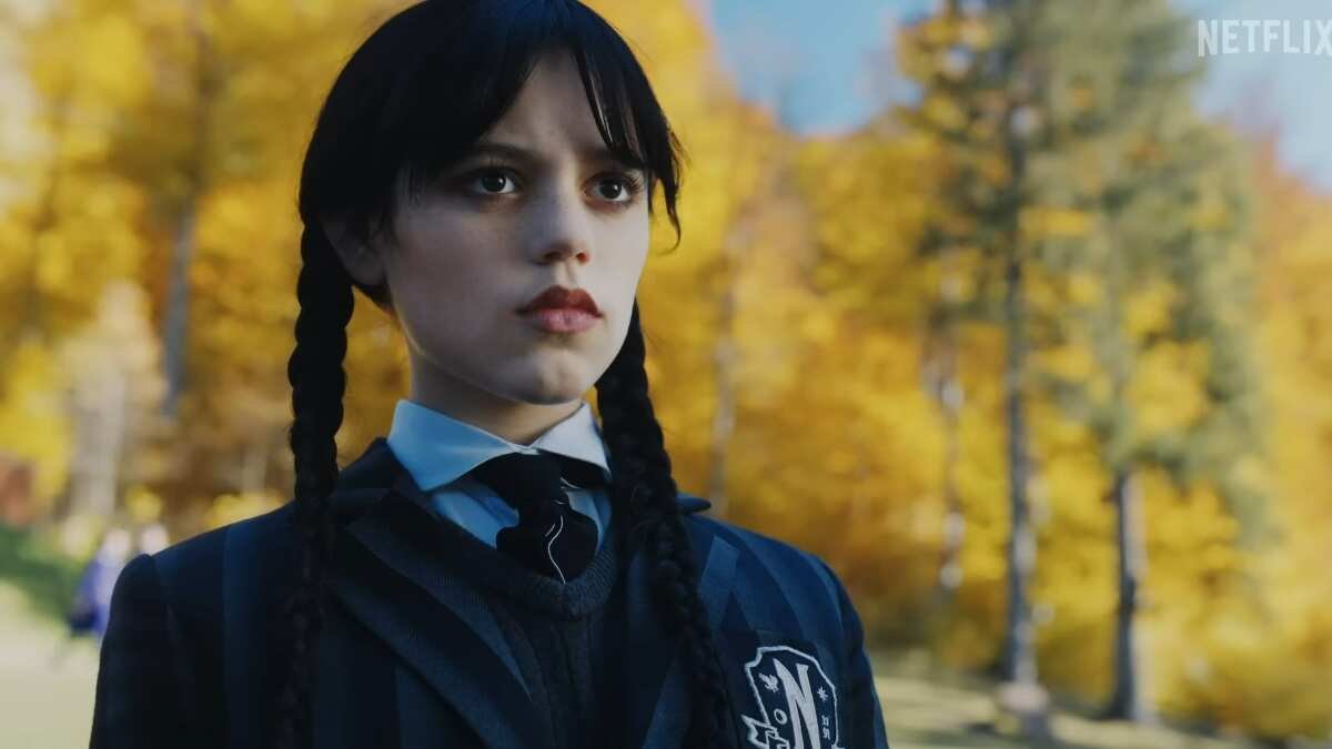 Jenna Ortega on Wednesday's series two fights with Morticia
