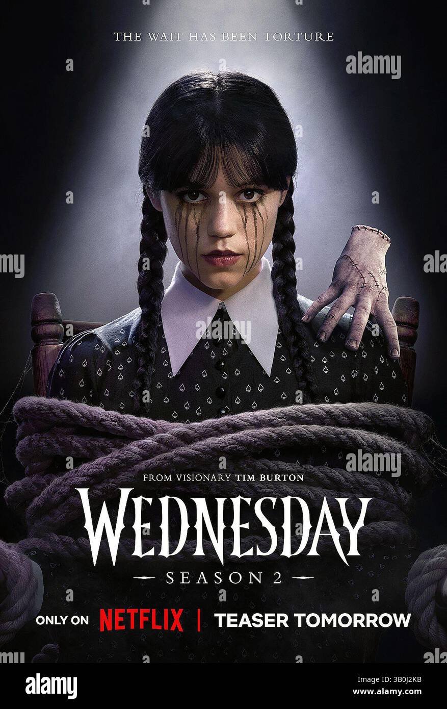 Jenna Ortega on Wednesday's series two fights with Morticia