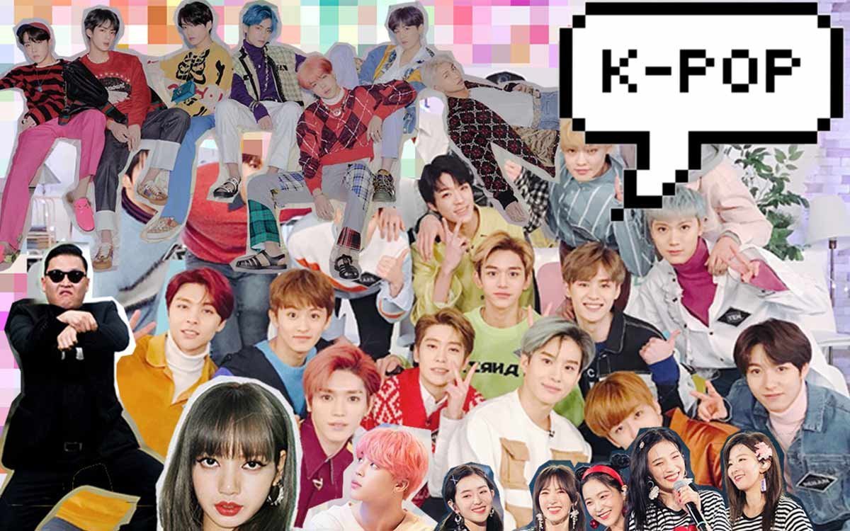 Watch K-pop idols and pop legends team up in KPOPPED song battle series trailer
