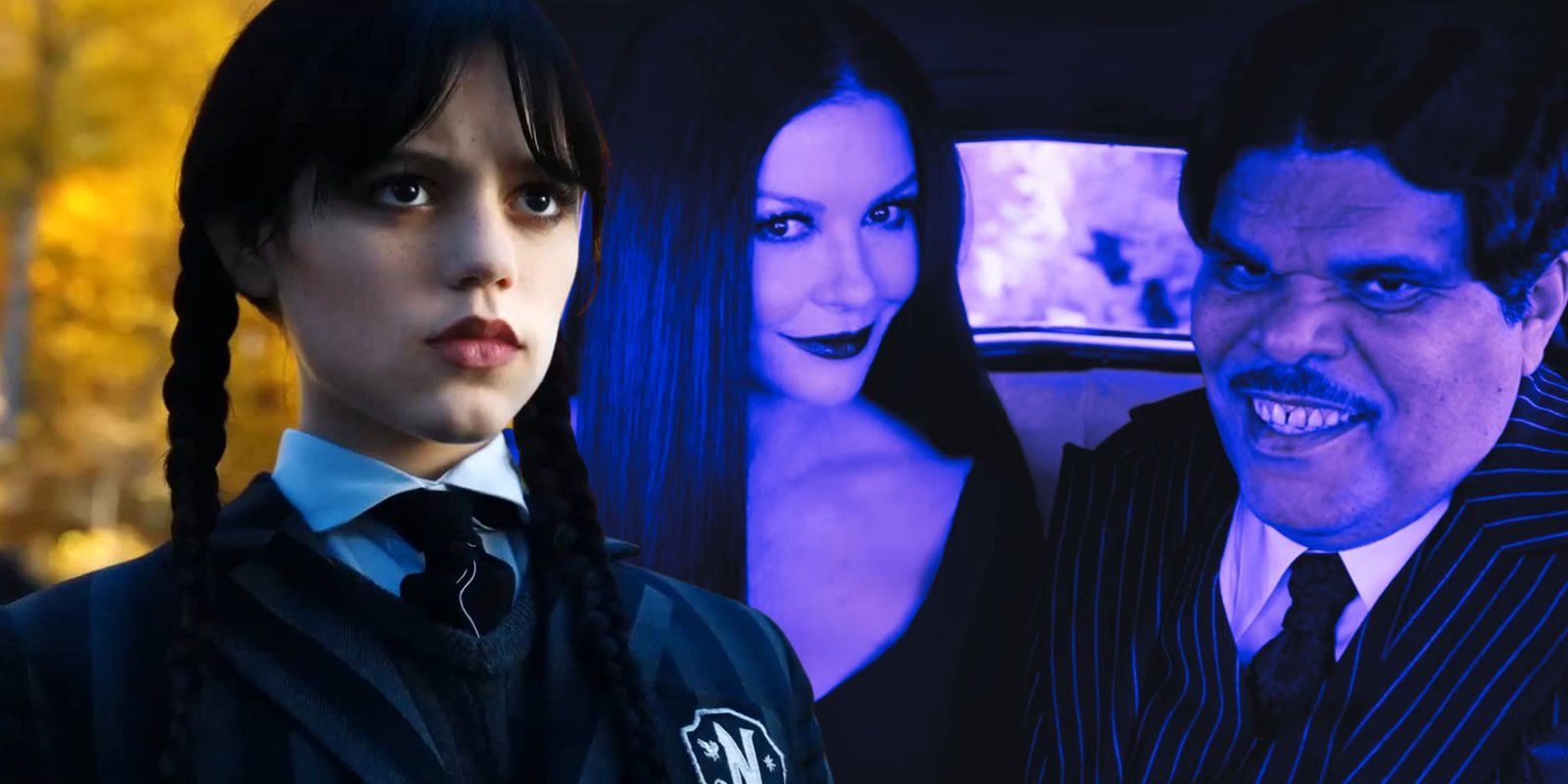 Jenna Ortega on Wednesday's series two fights with Morticia
