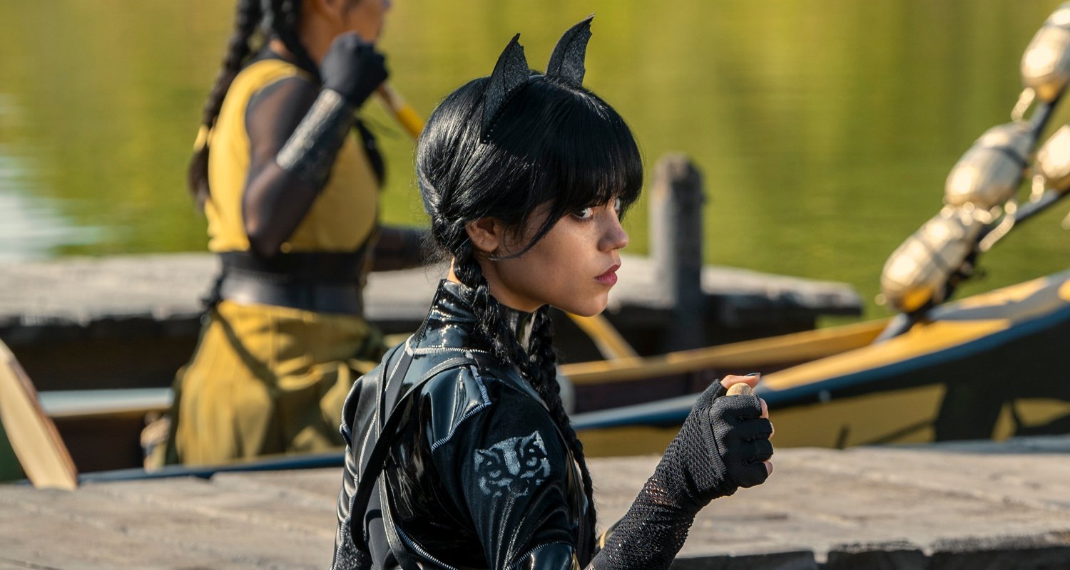 Jenna Ortega on Wednesday's series two fights with Morticia