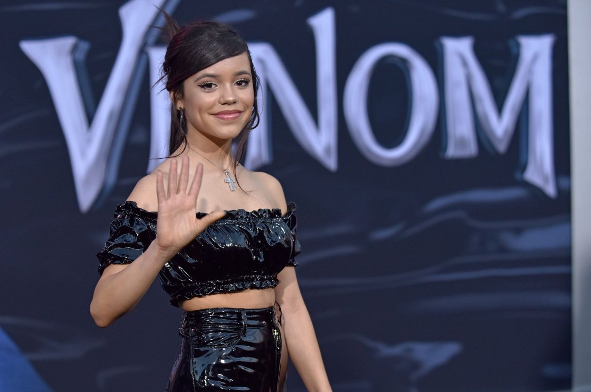 Jenna Ortega on Wednesday's series two fights with Morticia