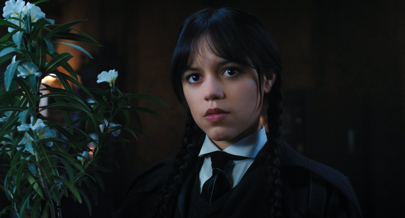 Jenna Ortega on Wednesday's series two fights with Morticia