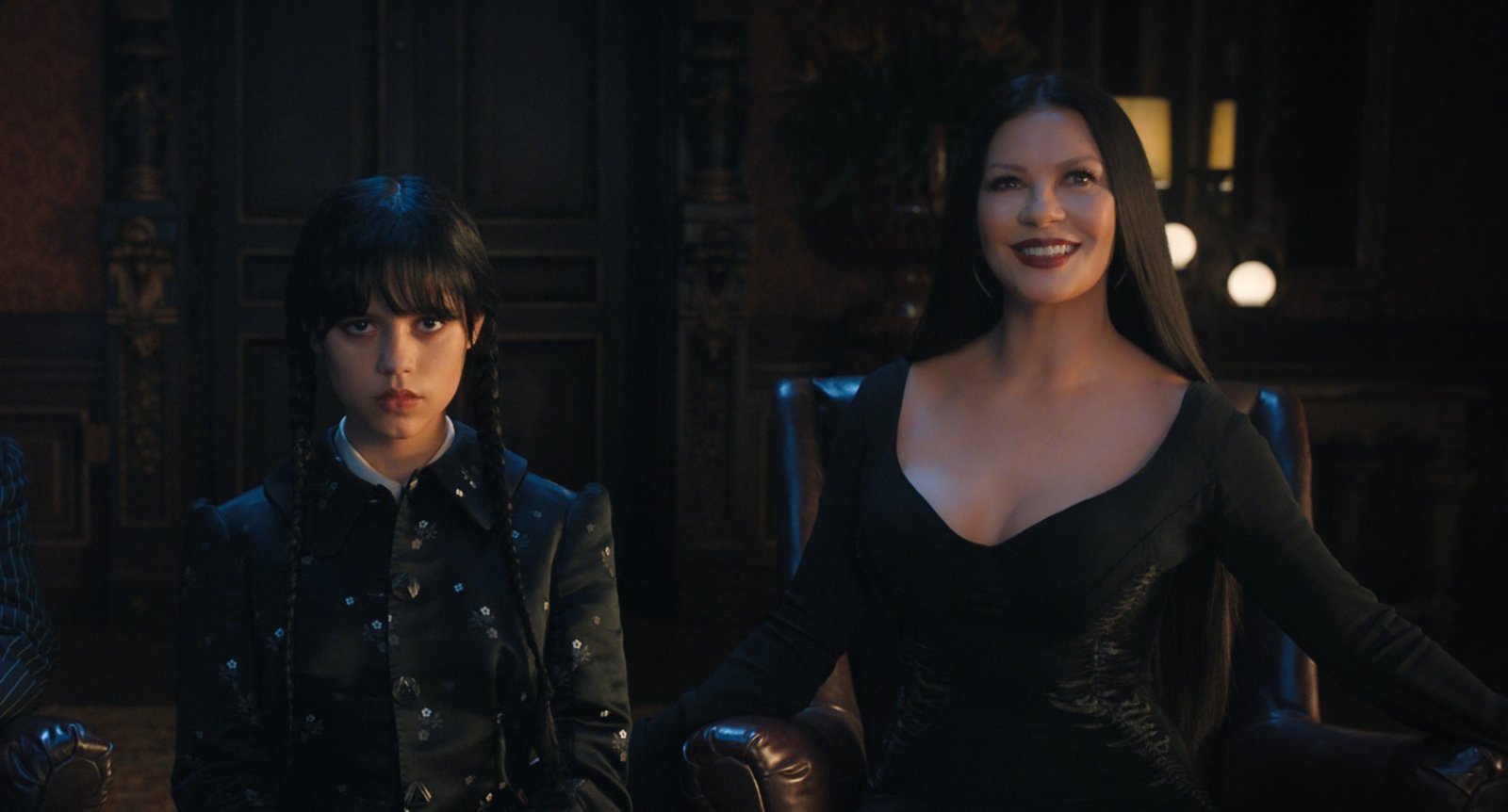 Jenna Ortega on Wednesday's series two fights with Morticia