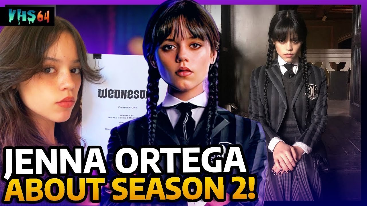 Jenna Ortega on Wednesday's series two fights with Morticia