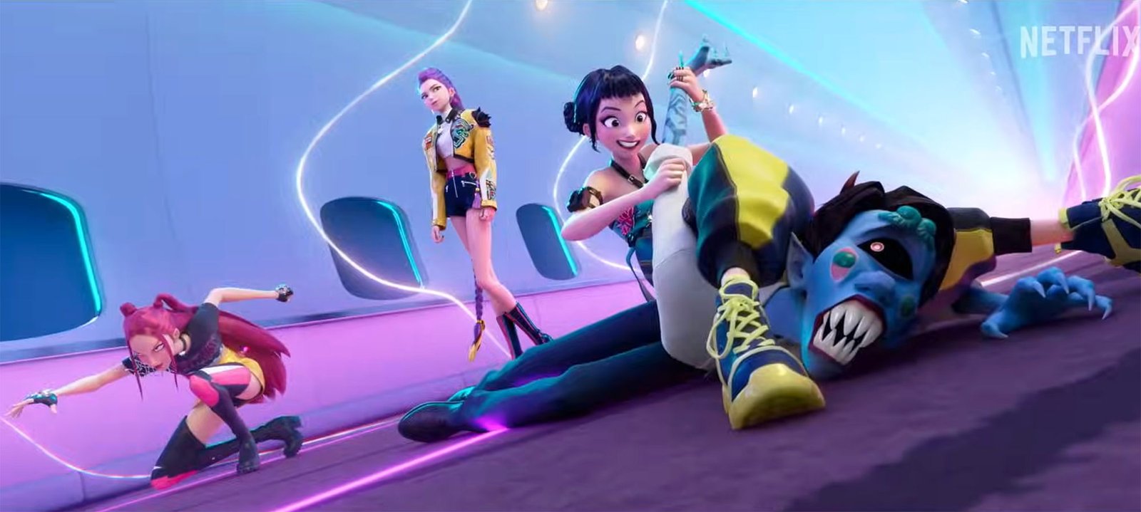 ‘KPop Demon Hunters’ Review: Netflix’s Surprise Smash Is a Dazzlingly Animated, Infectiously Soundtracked Treat