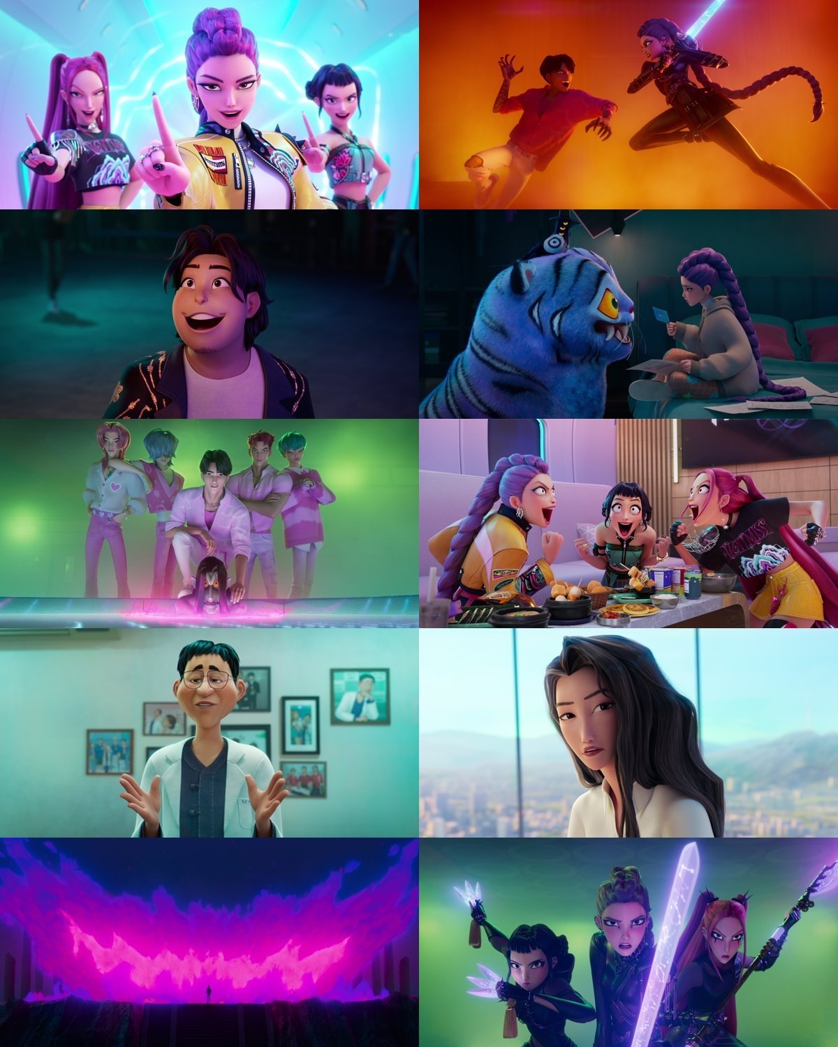 ‘KPop Demon Hunters’ Review: Netflix’s Surprise Smash Is a Dazzlingly Animated, Infectiously Soundtracked Treat