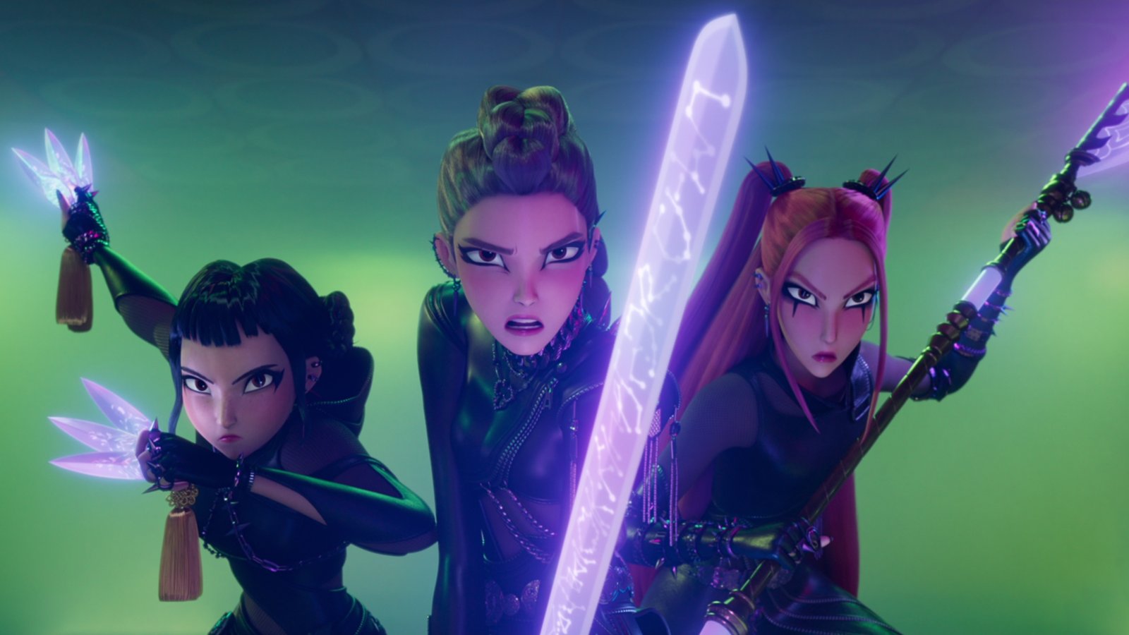 ‘KPop Demon Hunters’ Review: Netflix’s Surprise Smash Is a Dazzlingly Animated, Infectiously Soundtracked Treat
