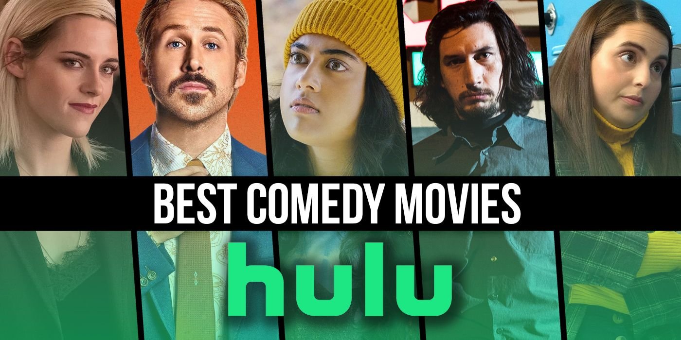 The 15 Best Comedies Streaming On Hulu Right Now