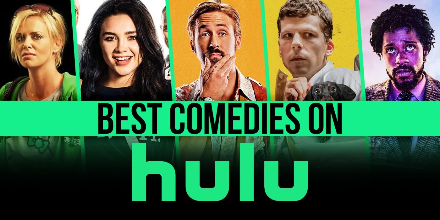 The 15 Best Comedies Streaming On Hulu Right Now