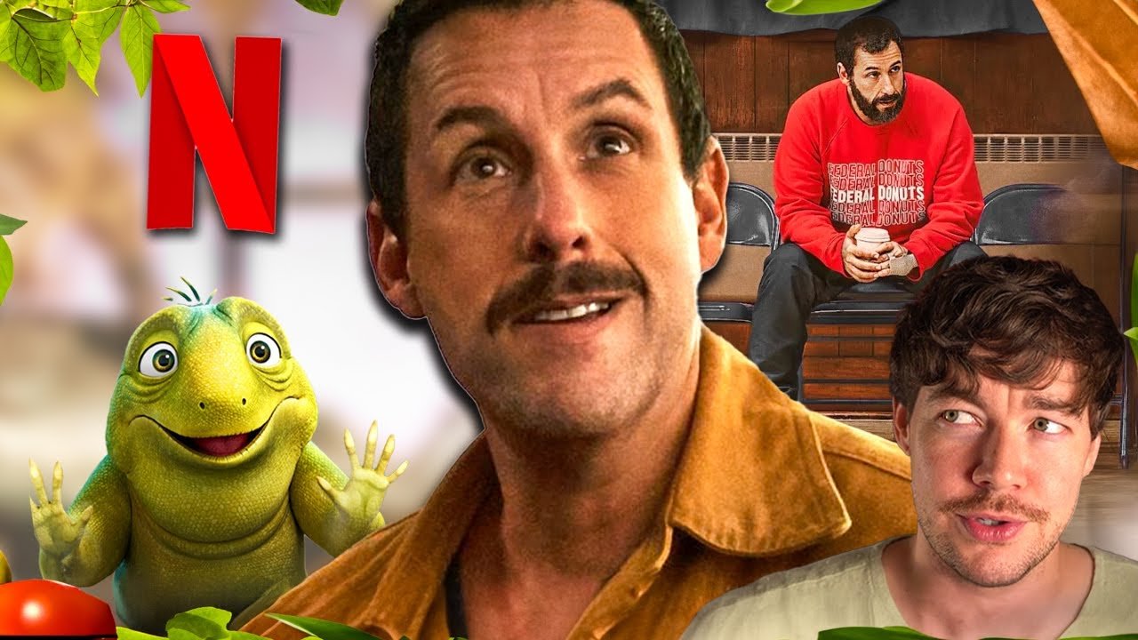 Every Adam Sandler Movie on Netflix in 2025 & What’s Coming Next