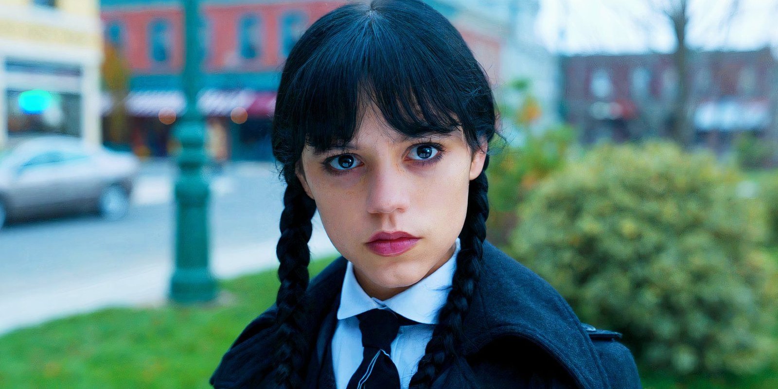 Jenna Ortega on Wednesday's series two fights with Morticia