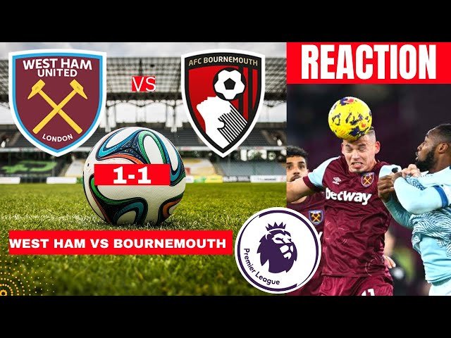 Premier League Summer Series: Stream Bournemouth vs. West Ham From Anywhere