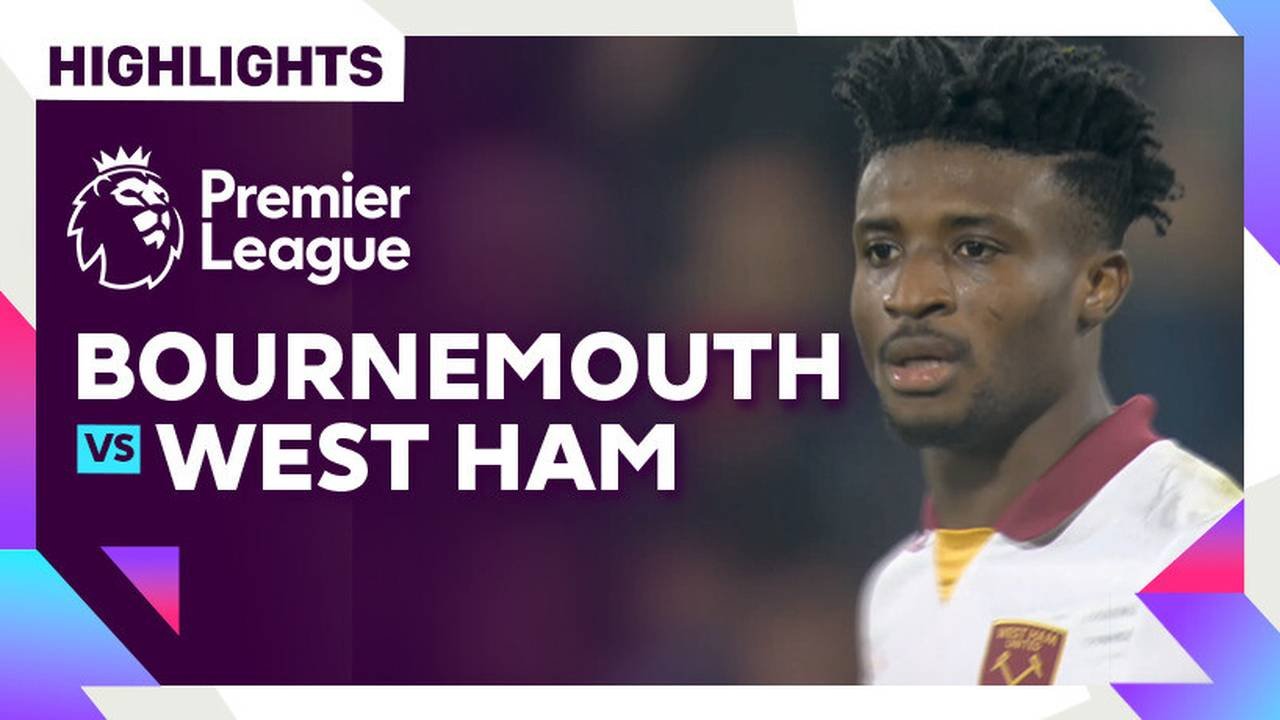 Premier League Summer Series: Stream Bournemouth vs. West Ham From Anywhere