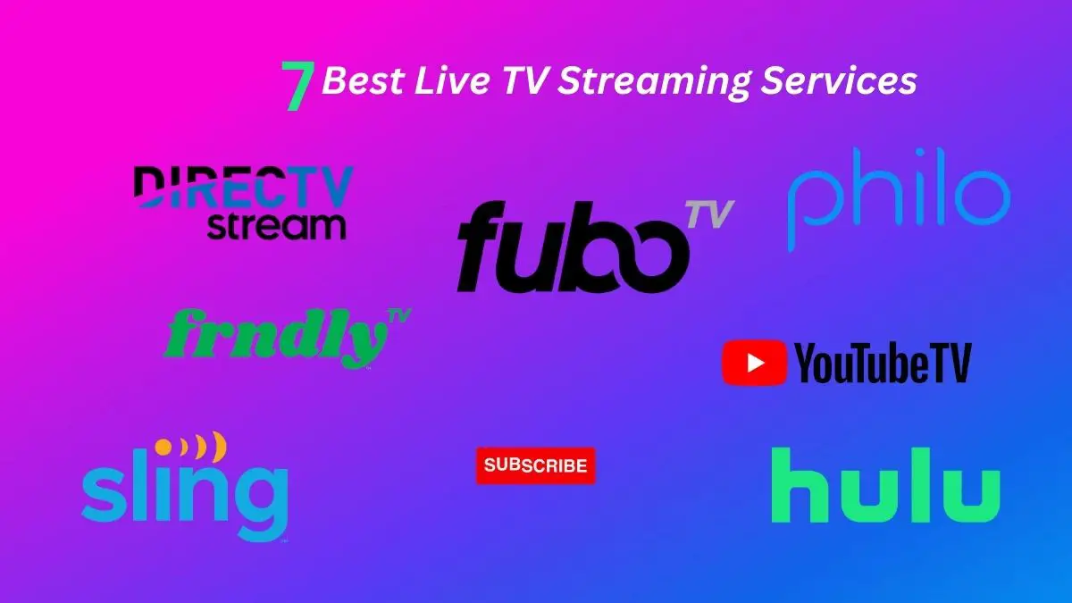 The best live TV streaming services to cut cable in 2025