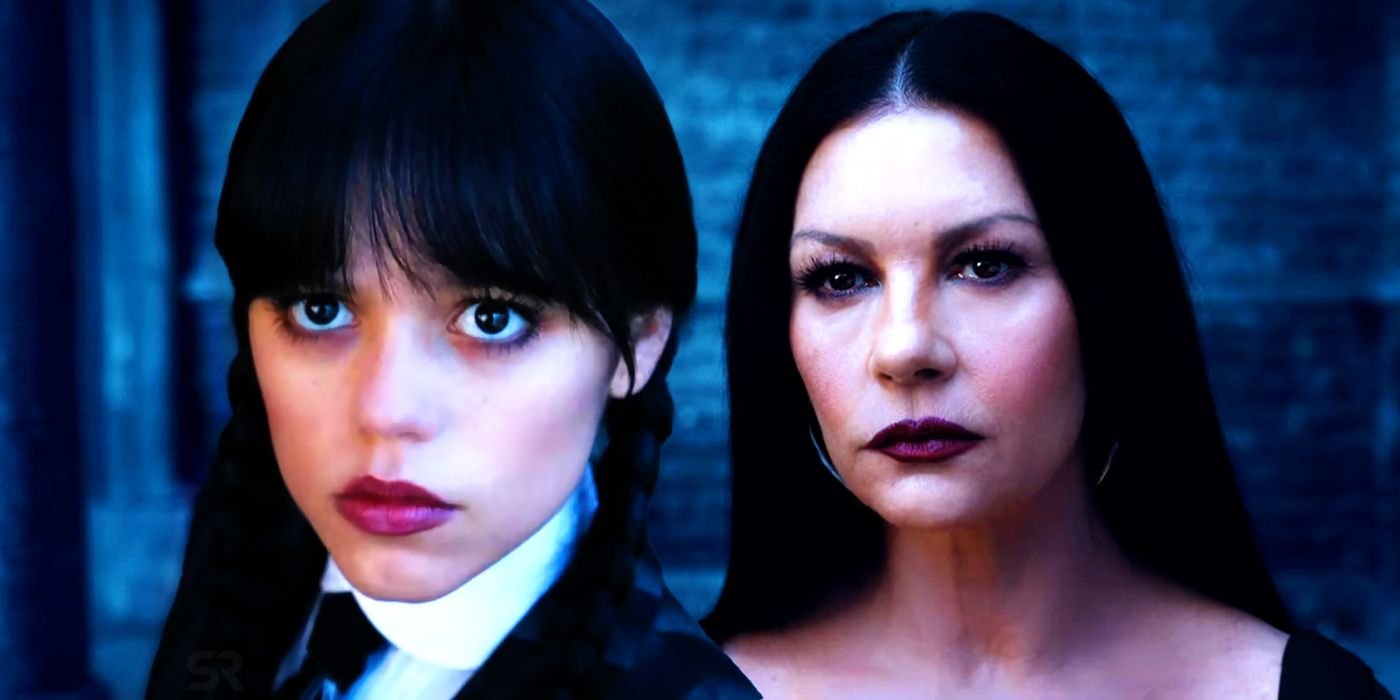 Jenna Ortega on Wednesday's series two fights with Morticia
