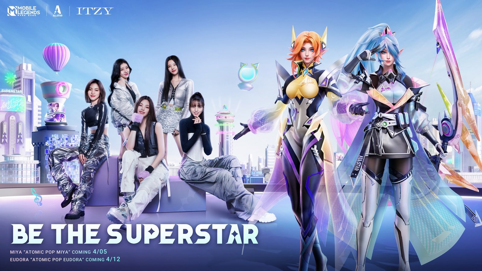 Watch K-pop idols and pop legends team up in KPOPPED song battle series trailer