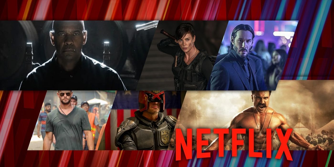 The best action movies on Netflix right now
